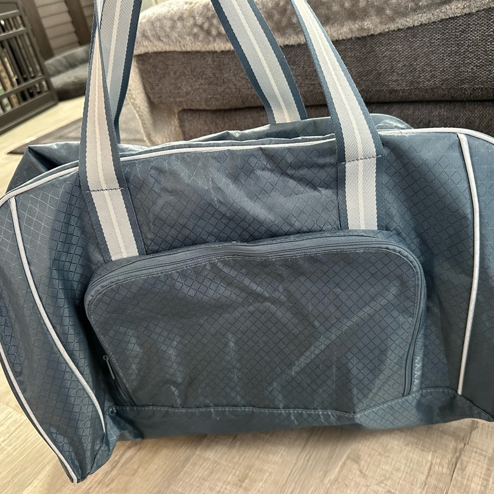 Blue Men's Travel Bag